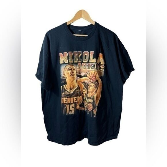 Nikola Jokic Denver tshirt tee shirt - Picture 1 of 3
